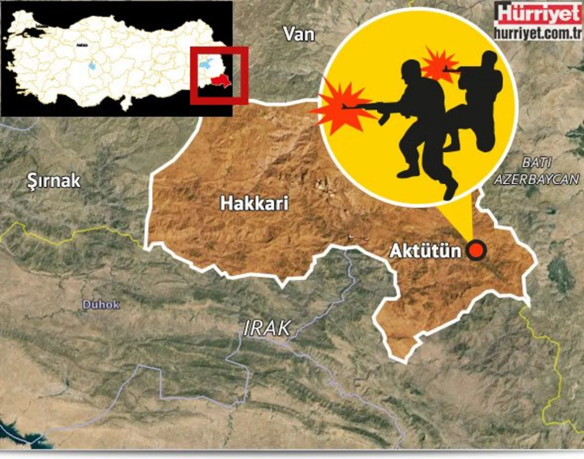 Terrorçular Türkiyədə hərbi hissəyə hücum ediblər: 10 ölü