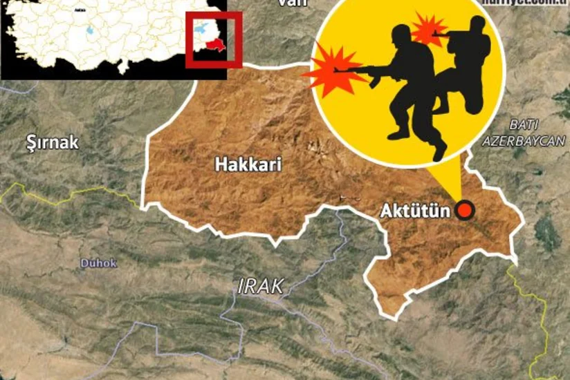 Terrorçular Türkiyədə hərbi hissəyə hücum ediblər: 10 ölü