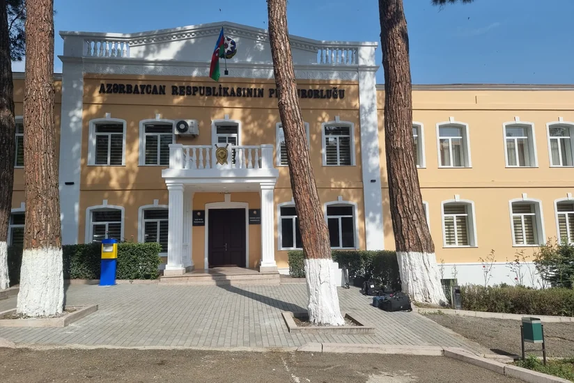 Administrative building of Khankandi City Prosecutor's Office inaugurated