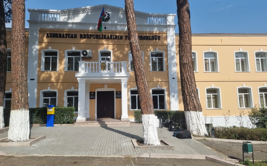 Xankəndi Şəhər Prokurorluğunun binası istifadəyə verilib - YENİLƏNİB