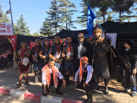 Azərbaycan diaspor təşkilatı festivalda təmsil olunub