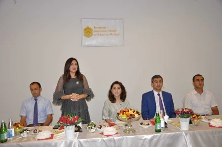Biləsuvarda Gənclərin İnkişaf və Karyera Mərkəzinin təqdimatı olub