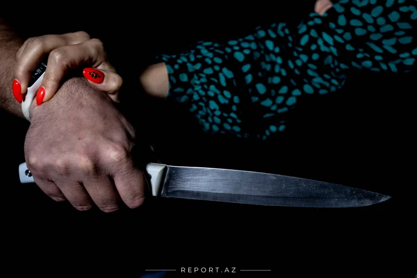 Bakıda qadına xəsarət yetirilib