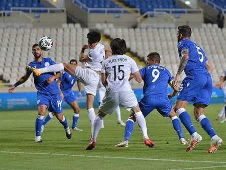 Millimiz səfərdə Kiprə qalib gəldi