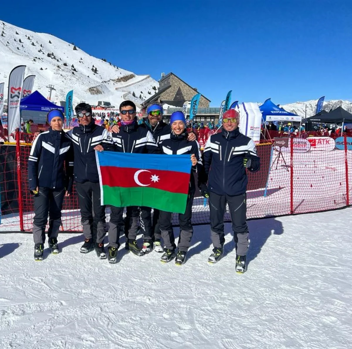 Azərbaycan xizəkçiləri dünya cempionatında iştirak edirlər