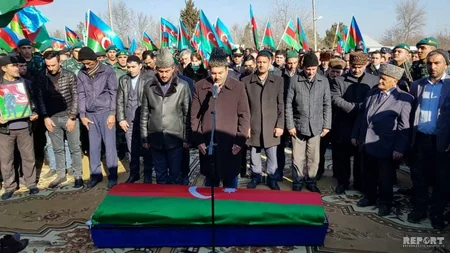 Азербайджан простился с погибшим солдатом - ВИДЕО - ОБНОВЛЕНО