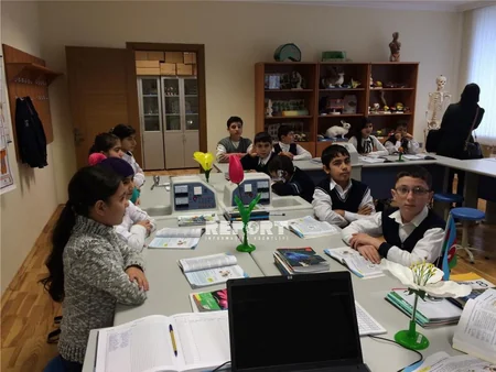 Ministry of Education organized a visit of journalists to boarding schools