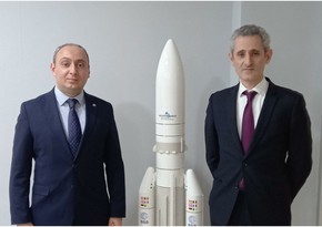Азербайджан и Франция обсудили сотрудничество в космической сфере