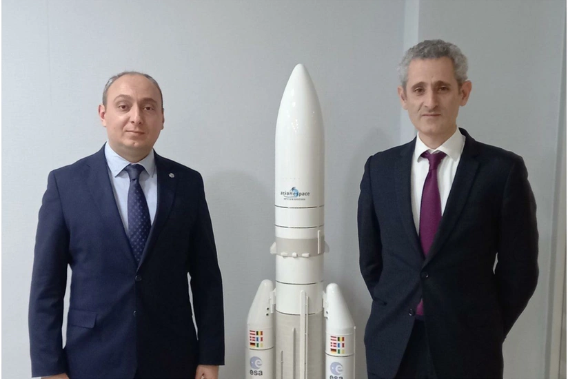 Азербайджан и Франция обсудили сотрудничество в космической сфере
