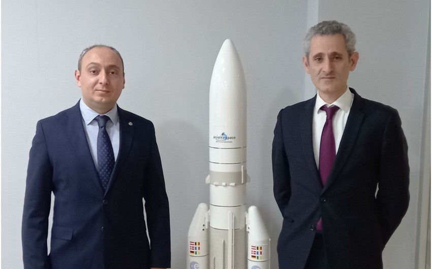 Səfir: “Mən Azərbaycanla kosmik sahədə əməkdaşlığın əhəmiyyətinə daha çox inanıram”