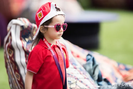 “Formula 1”in pərdəarxası - FOTOREPORTAJ