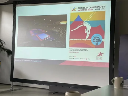 Azərbaycan gimnastlarının qatılacağı yarışla bağlı təqdimat olub