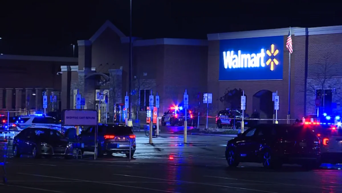 Shooter wounds 4 at Walmart in Ohio, before dying of self-inflicted gunshot wound