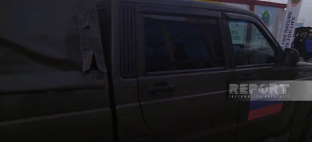 One more passenger car of peacekeepers uses freely Khankandi-Lachin road - UPDATED