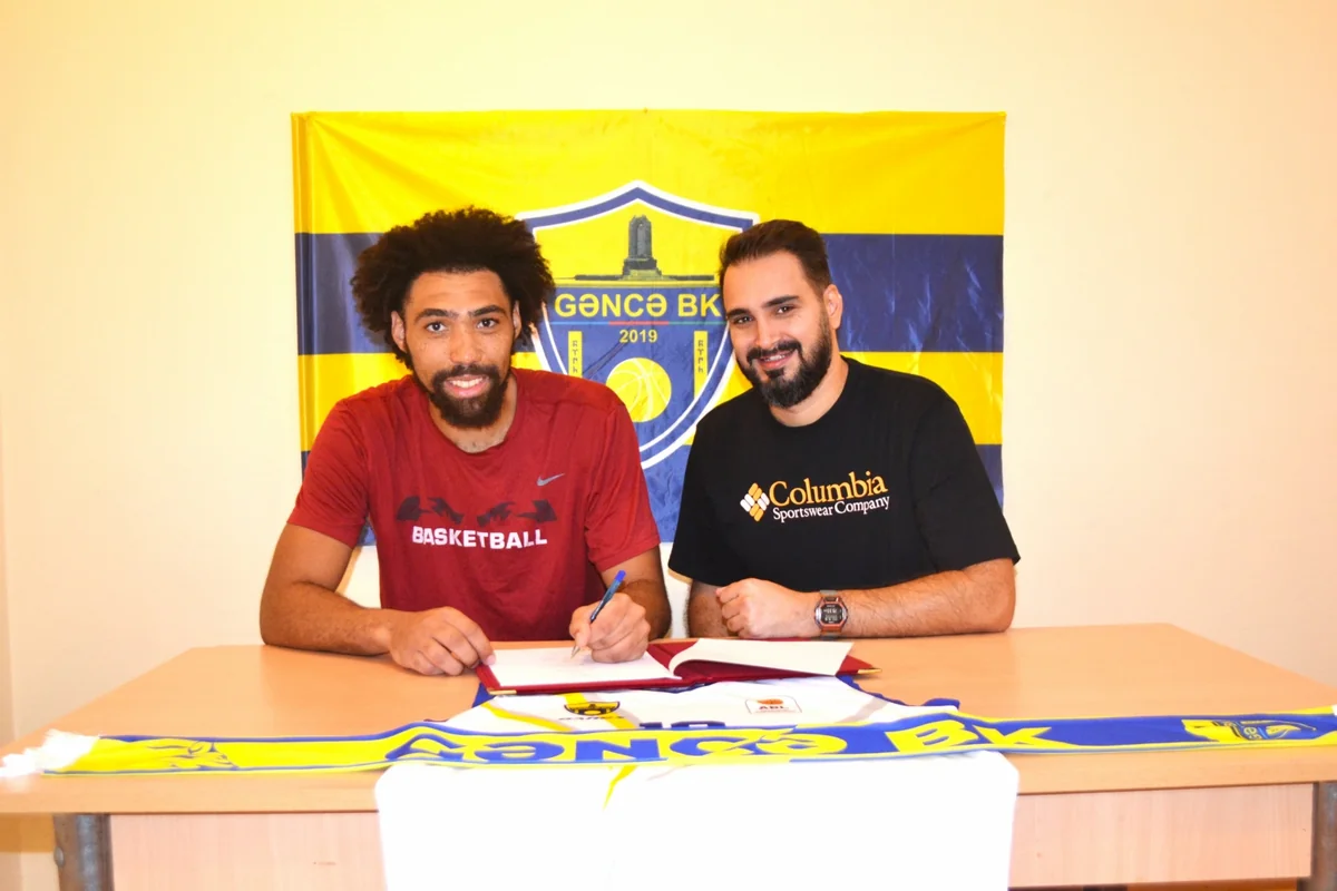 Gəncə heyətinə legioner basketbolçu cəlb edib
