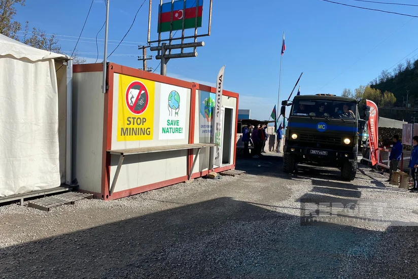 По дороге Ханкенди-Лачын беспрепятственно проехали 74 автомобиля миротворцев