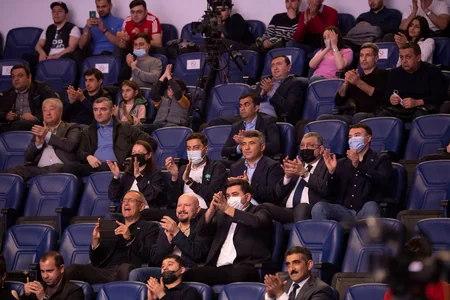 Fərid Qayıbov Azərbaycan çempionatının qonağı olub