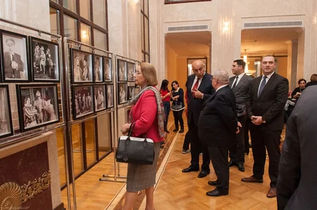 Akademik Milli Dram Teatrında Ağasadıq Gəraybəylinin 120 illiyinə həsr olunan tədbir keçirilib