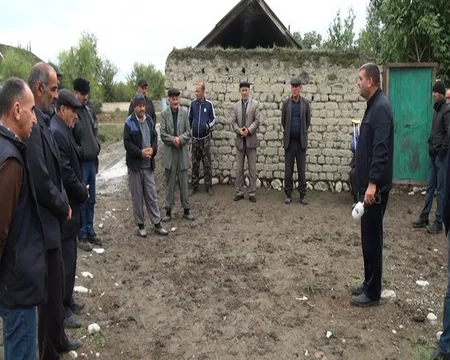 Kənd sakinlərinin yarım əsrlik problemi bir aya həll olunacaq