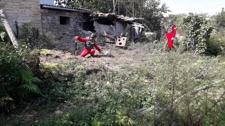 ANAMA cəbhəboyu ərazilərdə keçirilmiş əməliyyatlar barədə məlumat yaydı