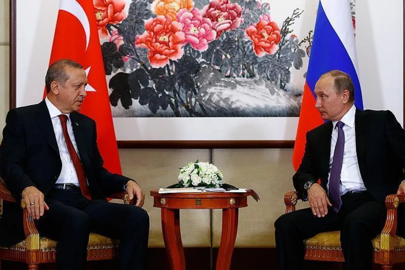 Завершилась встреча президентов Турции и России - ОБНОВЛЕНО