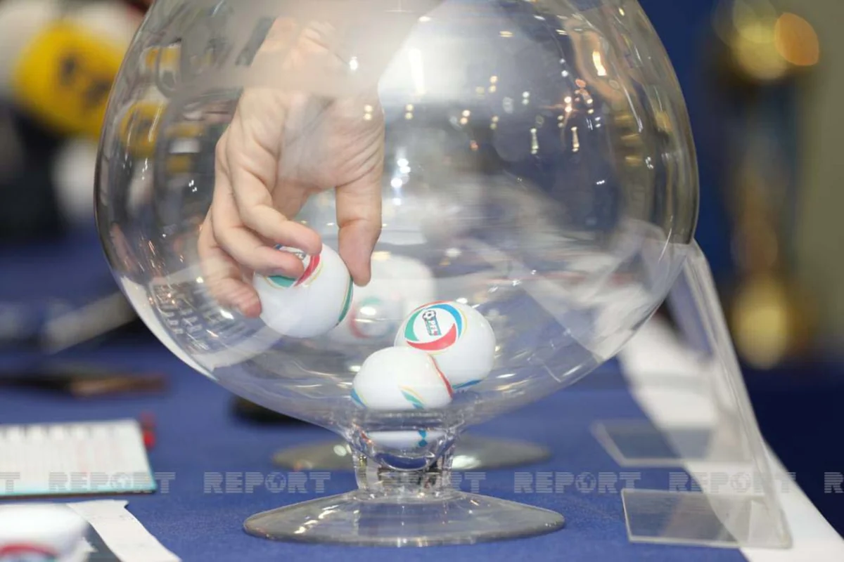Azərbaycan Kubokunda yeni mövsümün püşkü atılıb
