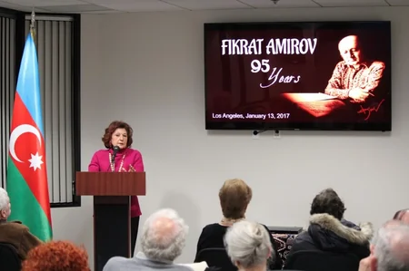 Azerbaijani composer Fikret Amirov remembered in Los Angeles