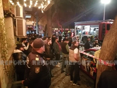 Bakıda gecə klubunda partlayış zamanı yaralananların bir qisminin adları məlum olub