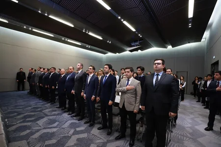 Bakıda türk dövlətləri gənclərinin beynəlxalq forumu keçirilib