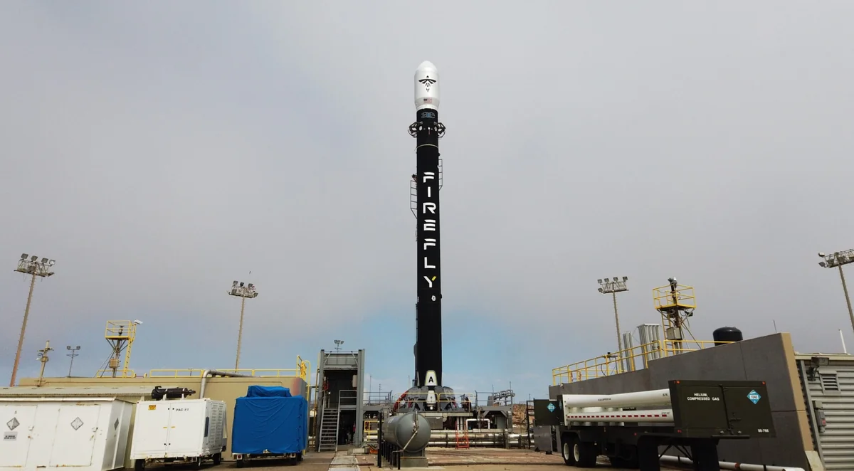 Ракета Alpha вывела американский оборонный спутник на неправильную орбиту