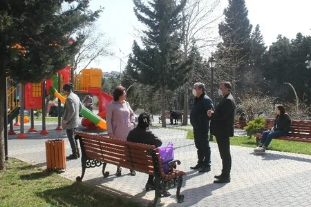 Bakıda genişmiqyaslı dezinfeksiya işləri davam etdirilir