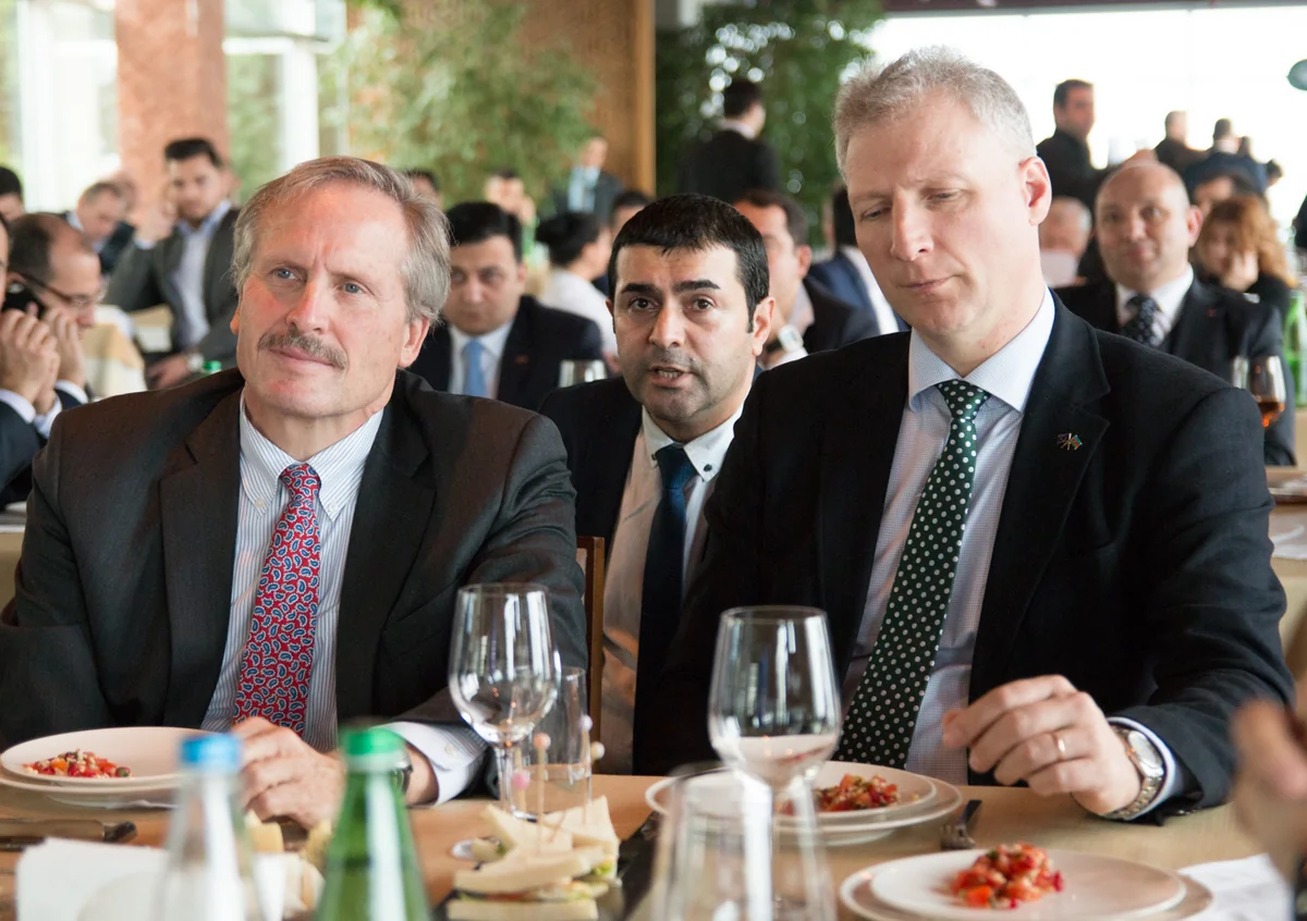 United States Ambassador attends CEO Lunch Baku