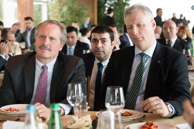 Посол США принял участие на CEO Lunch Baku
