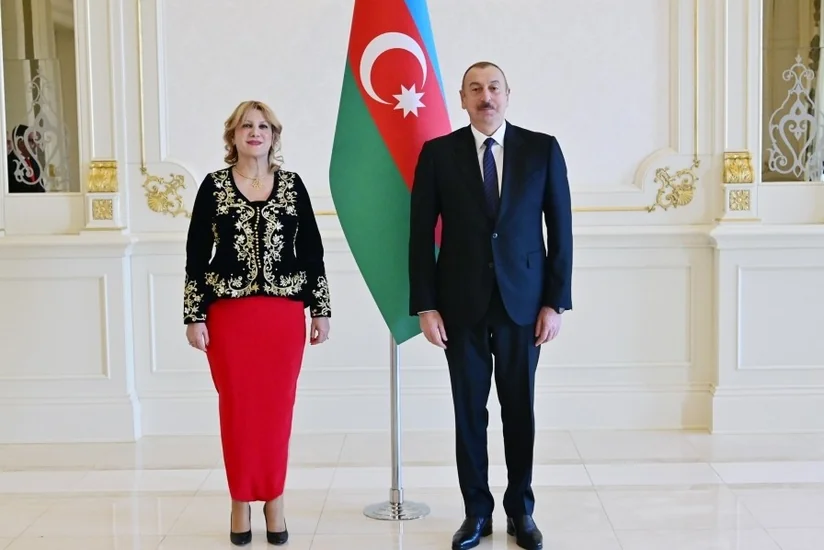 Prezident Əlcəzairin Azərbaycanda yeni təyin olunan səfirinin etimadnaməsini qəbul edib - YENİLƏNİB
