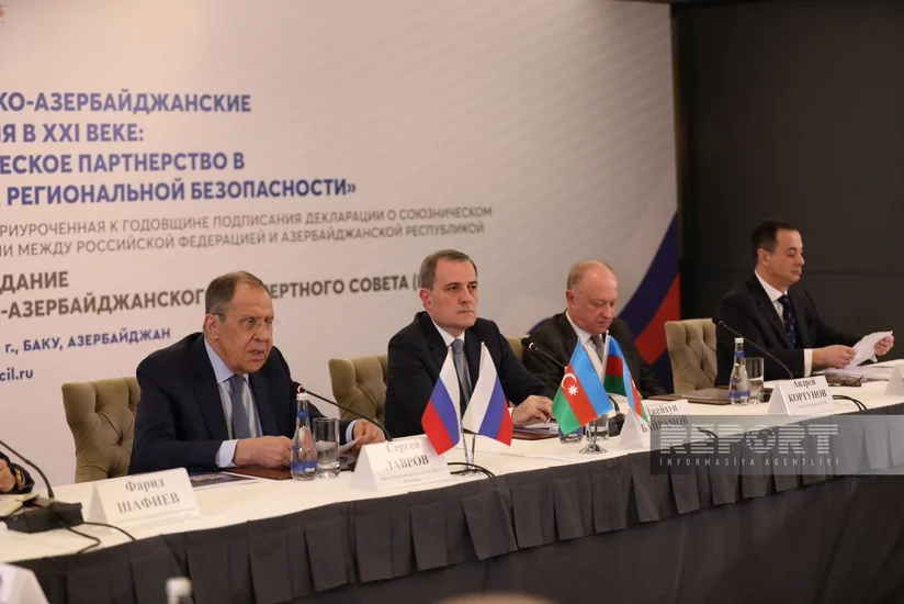 Лавров: Россия заинтересована в мирном и процветающей Южном Кавказе
