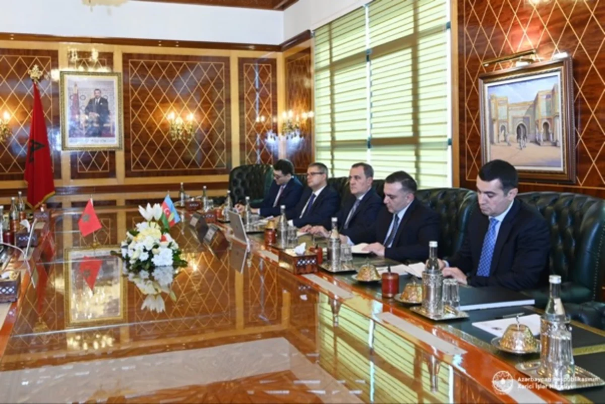 Azerbaijan, Morocco discuss regional and international issues
