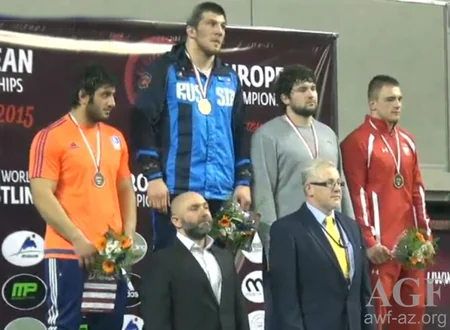 ​Sərbəst güləşçilərimiz U-23 Avropa çempionatını 3-cü pillədə başa vurub