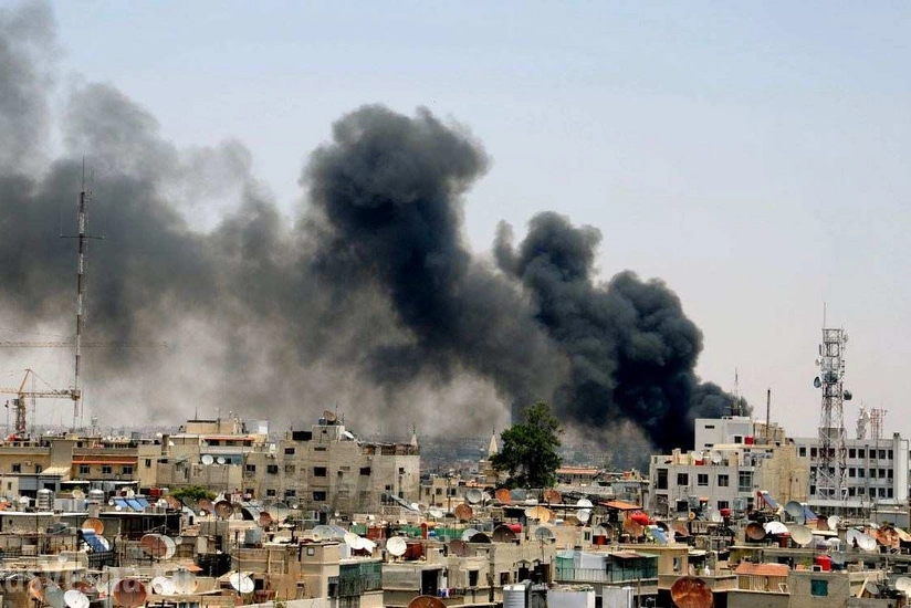 Suriyanın qərbində silsilə partlayışlar törədilib