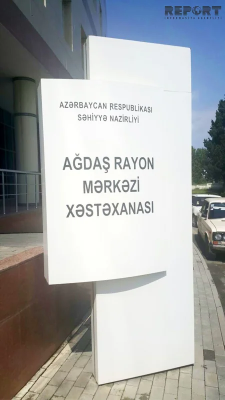 Səhiyyə Nazirliyi Göyçay, Ağdaş və Ucar rayonlarının tibb müəssisələrinə press-tur təşkil edib - FOTO