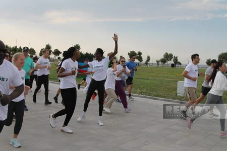 Bakıda MINEPS VII çərçivəsində “Səhər marafonu” keçirilib