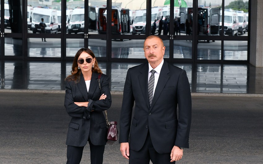 Kinematoqraflar İlham Əliyev və Mehriban Əliyevaya məktub yazıb