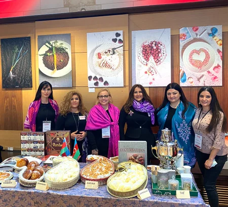 Azerbaijani cuisine represented in Paris