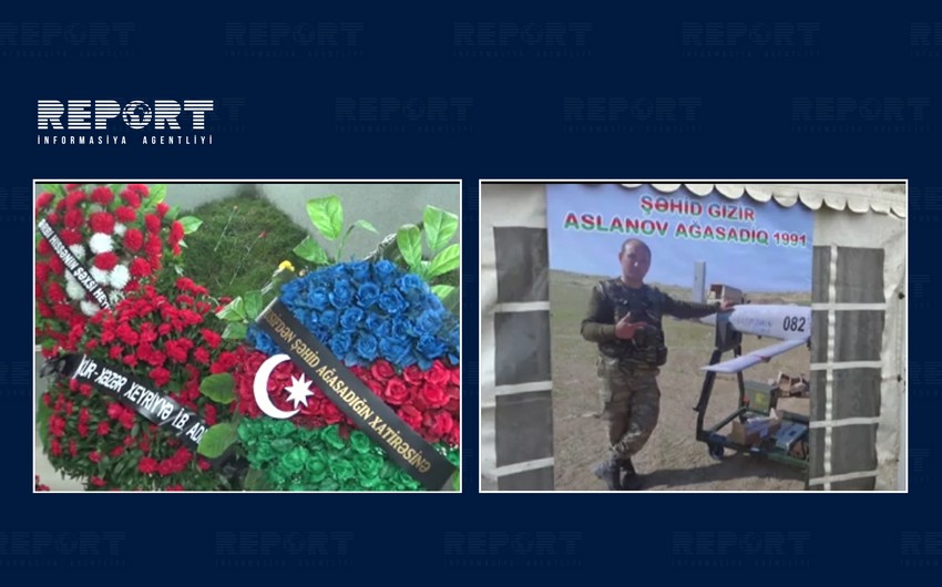 PUA ilə düşmən hədəflərini məhv etmiş şəhidimiz