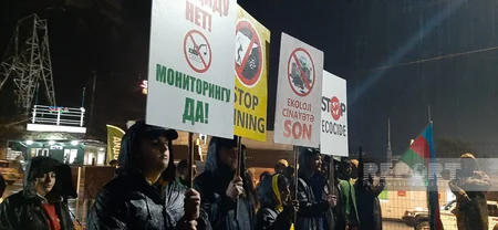 Ekoaksiya axşam saatlarında da davam edir, bu gün 111 avtomobilin hərəkətinə şərait yaradılıb 