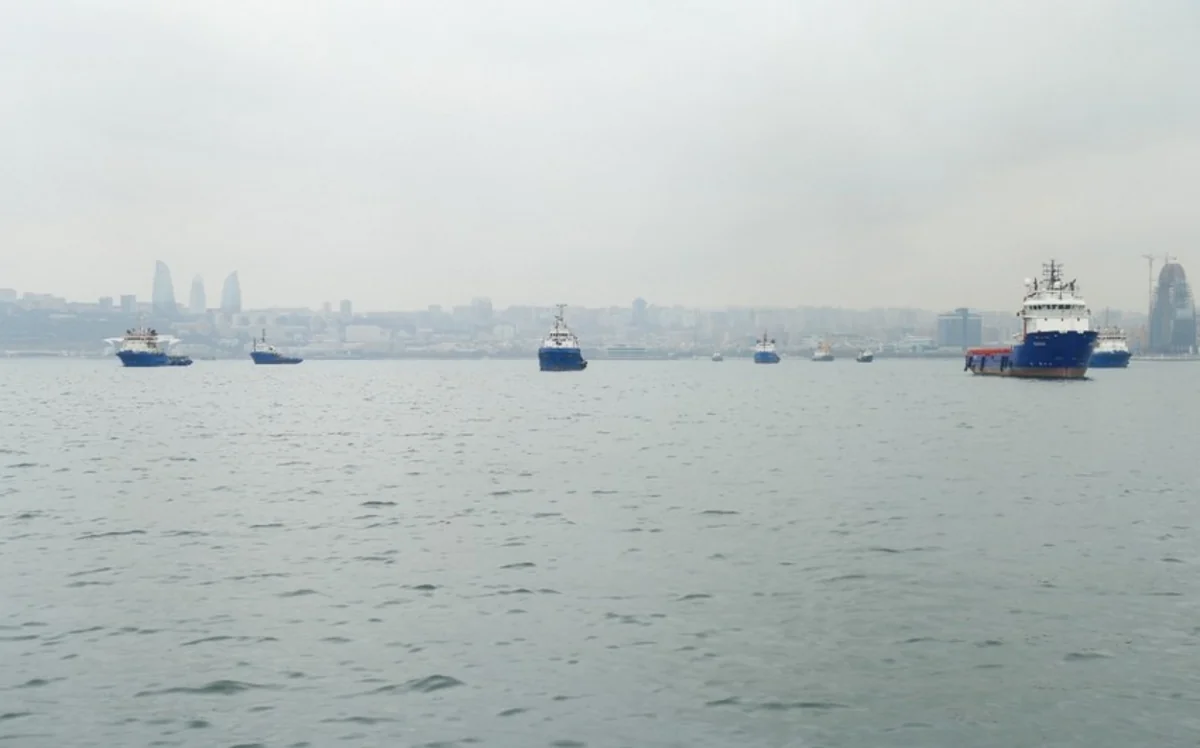 Azərbaycanda hava şəraiti ilə bağlı gəmilərə xəbərdarlıq edilib