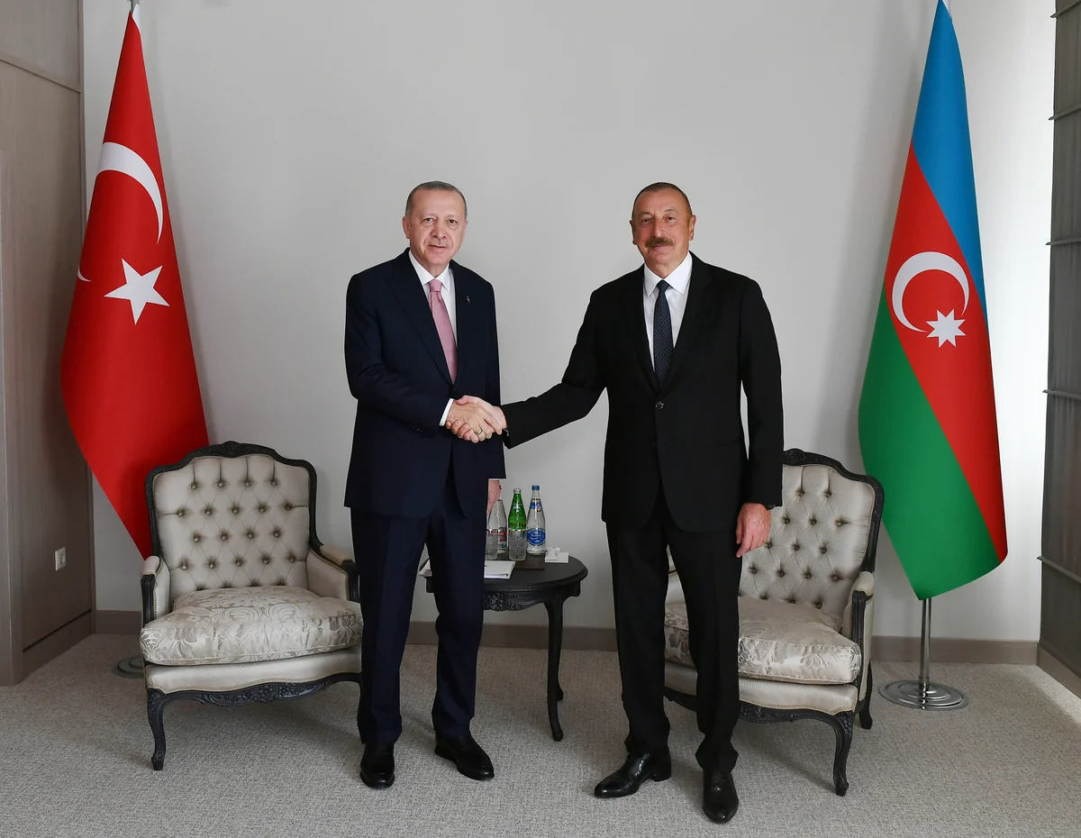 Ilham Aliyev sends letter to Erdogan