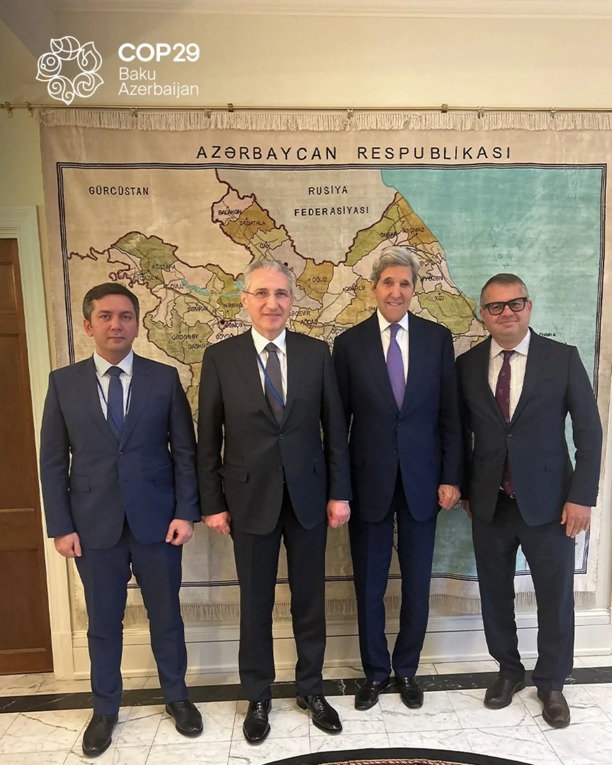 Mukhtar Babayev meets with John Kerry