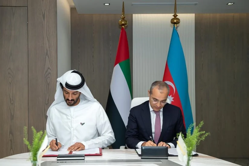 Azerbaijan, UAE holding session of Joint Intergovernmental Commission