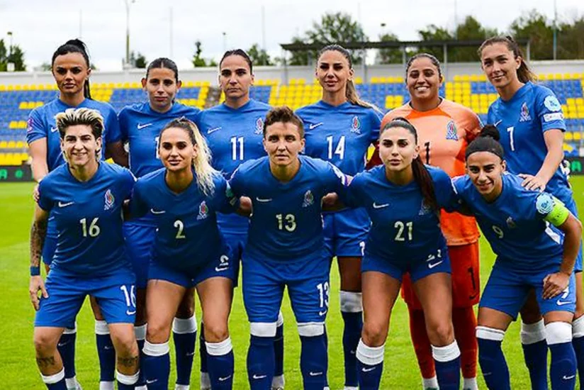 Qadın futbolçulardan ibarət Azərbaycan millisi bu gün Belarusla növbəti oyuna çıxacaq