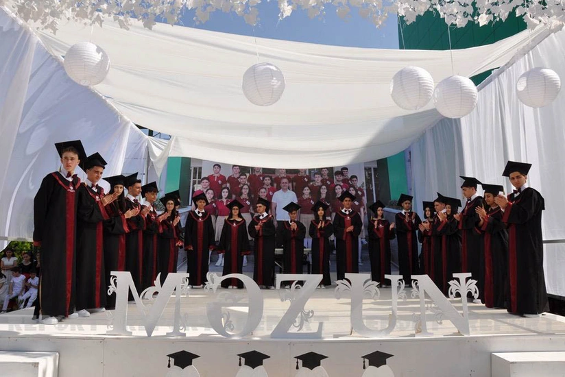 Mübariz İbrahimov adına Biləsuvar Təhsil Kompleksində Son zəng tədbiri keçirilib